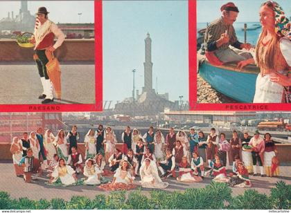 GENOVA - Gruppo Folkloristico Città di Genova, Costumi Liguri