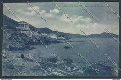 Genova Quinto cartolina ZT4359