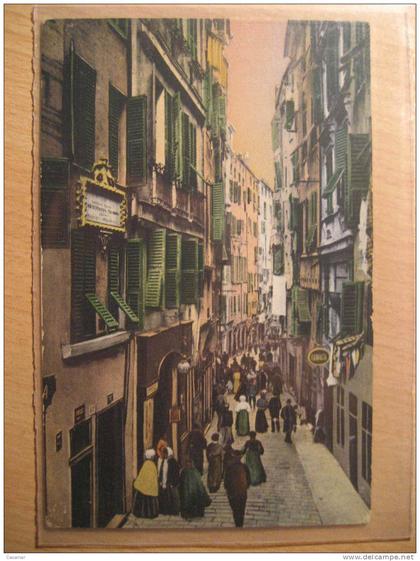 ITALY Genova Cristoforo Colombo Colon Columbus casa nacque vico dritto ponticello America discouver Genoa card Italia