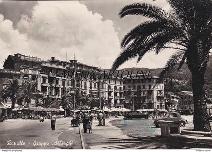 RAPALLO:  Gruppo Alberghi   1950