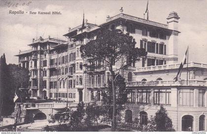 * RAPALLO - New Kursaal Hotel 1908 Diretta a Lucerna