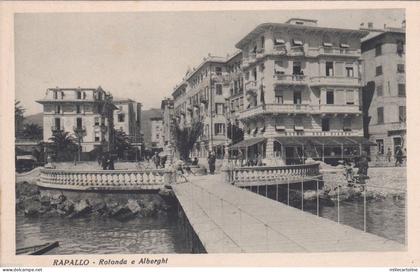 # RAPALLO:  ROTONDA E ALBERGHI