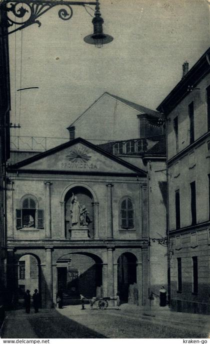 TORINO CITTÀ - Casa Divina Provvidenza COTTOLENGO - Statua al Sottopassaggio - #132