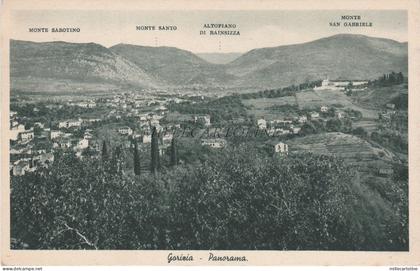 * GORIZIA - Panorama 1939
