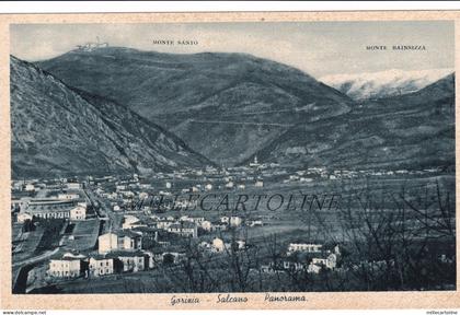 GORIZIA - SALCANO: Panorama