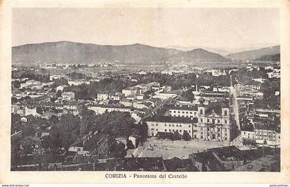 Italia - GORIZIA - Panorama dal Castello