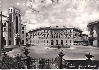 GROSSETO: Piazza Rosselli