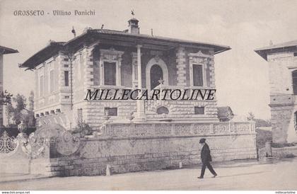 GROSSETO:  Villino Panichi