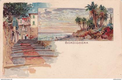BORDIGHERA - Vedute, Manuel Wielandt, J. Velten