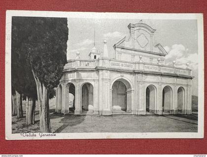 Cartolina - Santuario Madonna della Guardia - Capo Verde ( Sanremo ) - 1959