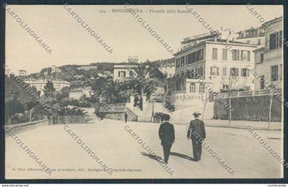 Imperia Bordighera cartolina RB0103