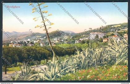 Imperia Bordighera cartolina RB2146