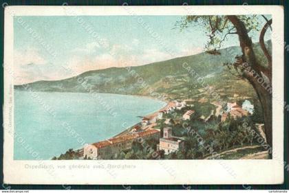 Imperia Ospedaletti cartolina KV1504