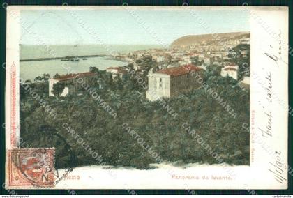 Imperia Sanremo Cartolina ZG2328