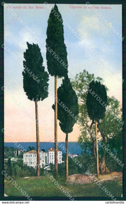 Imperia Sanremo Cartolina ZG2459