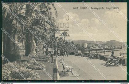 Imperia Sanremo Cartolina ZG2583
