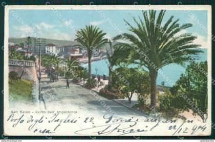 Imperia Sanremo Cartolina ZG2706