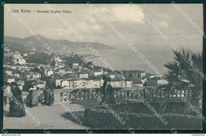 Imperia Sanremo Cartolina ZG3020