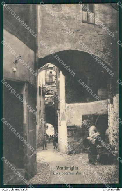 Imperia Ventimiglia cartolina KV5496