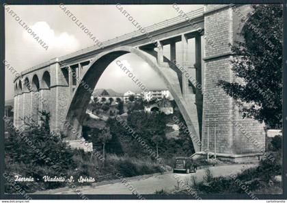 Isernia città FG foto cartolina MV8901