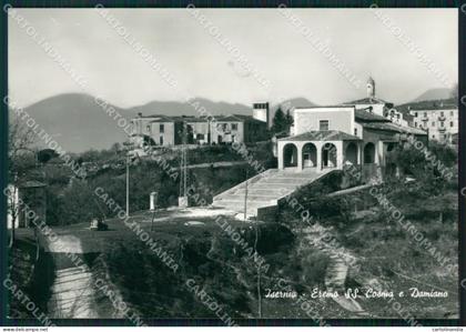 Isernia Città Foto FG cartolina ZK0173