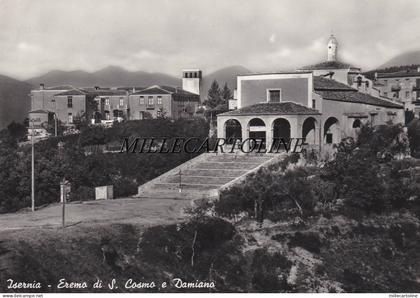 ISERNIA: Eremo di S. Cosma e Damiano