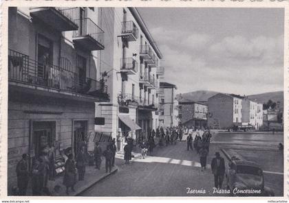 ISERNIA: Piazza Concezione