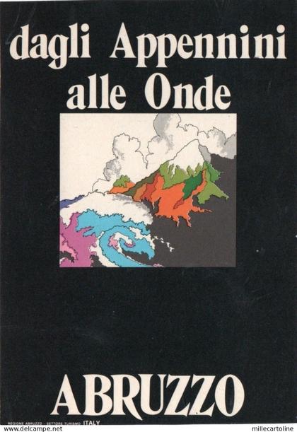 ABRUZZO - dagli Appennini alle onde  1982
