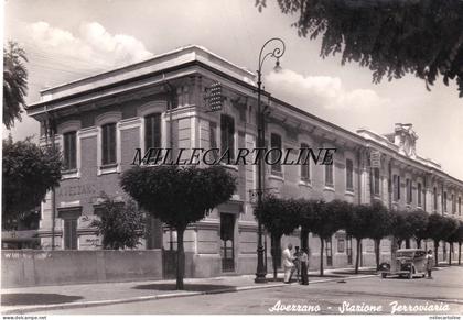 AVEZZANO: Stazione Ferroviaria    1940