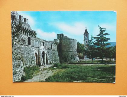 Cartolina Avezzano - Castello Medioevale - 1973