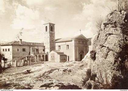 Cartolina - Avezzano - Chiesa della Pietraquaria - 1955
