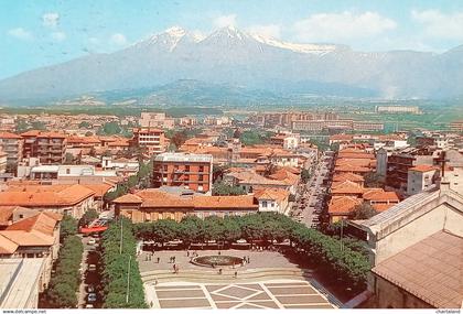 Cartolina - Avezzano ( L'Aquila ) - Panorama - 1983