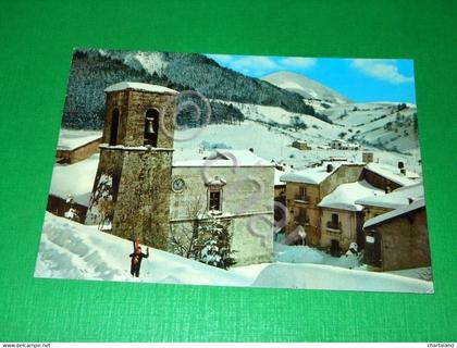 Cartolina Pescasseroli - Parco nazionale d' Abruzzo 1970 ca