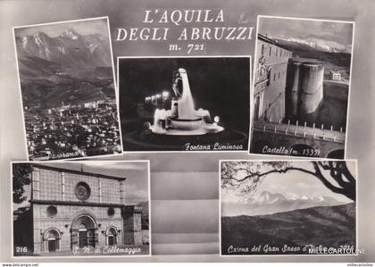 # L'AQUILA: 5 VEDUTE   1957