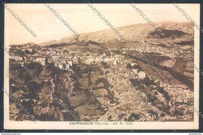 L'Aquila Cappadocia cartolina ZQ1819