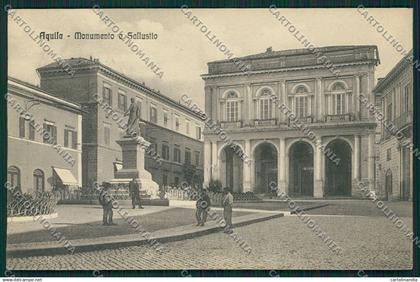 L'Aquila Città cartolina EE4849