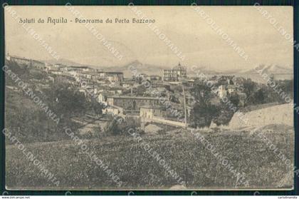 L'Aquila Città cartolina KV3142