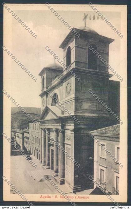 L'Aquila Città cartolina ZQ1762