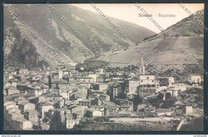 L'Aquila Scanno cartolina ZB7210