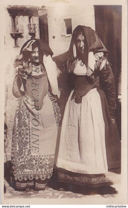 PESCOCOSTANZO - Donne - costumi