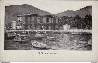 #LA SPEZIA:  BANCHINA