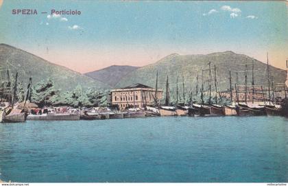 LA SPEZIA - Porticciolo 1925