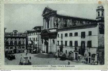 Civitavecchia - Piazza Vittorio Emanuele