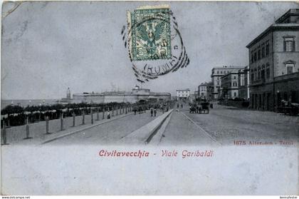 Civitavecchia - Viale Garibaldi