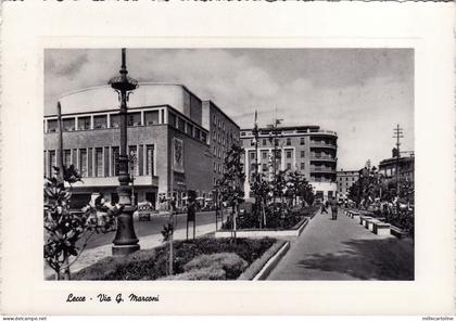 #LECCE: VIA G. MARCONI