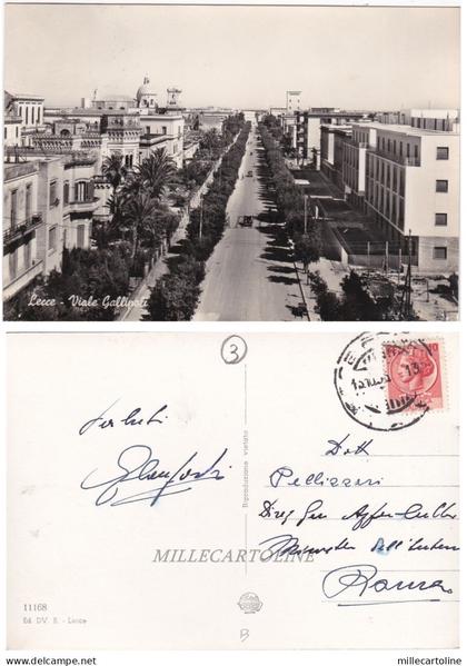 LECCE: Via Gallipoli    1956