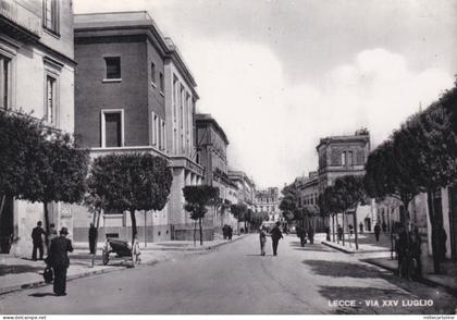 LECCE: Via XXV Luglio