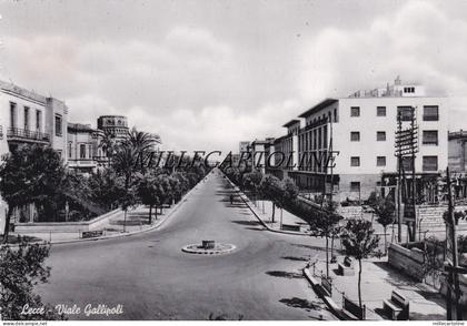 LECCE:  Viale Gallipoli    1954
