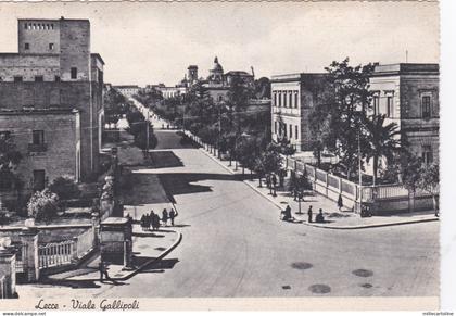 # LECCE: VIALE GALLIPOLI - 1956
