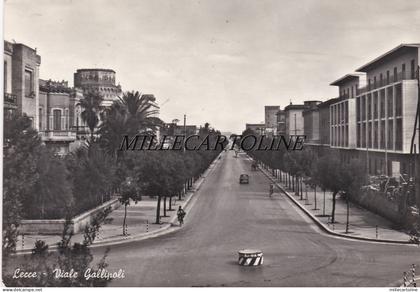 LECCE:  Viale Gallipoli    1957